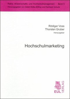 Hochschulmarketing (eBook, PDF) - Gruber, Thorsten; Voss, Rödiger