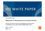 Möglichkeiten zur Monetarisierung von Facebook-Präsenzen (eBook, PDF)