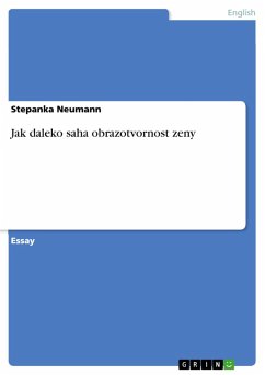 Jak daleko saha obrazotvornost zeny (eBook, ePUB) - Neumann, Stepanka