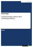 Seminarunterlage Outlook 2003 Teamfunktionalitäten (eBook, PDF)