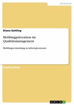Mobbingprävention im Qualitätsmanagement (eBook, PDF)