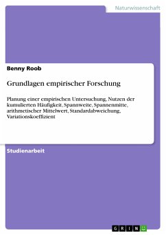 Grundlagen empirischer Forschung (eBook, PDF) - Roob, Benny