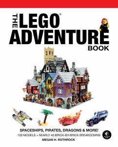 The Lego Adventure Book, Vol. 2 - Rothrock, Megan H.