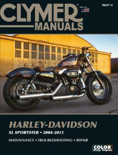 Harley-Davidson Sportster Motorcycle (2004-2013) Service Repair Manual - Haynes Publishing