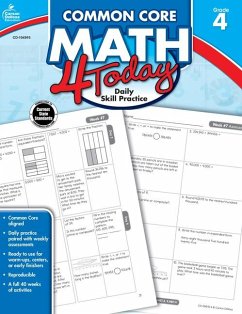 Common Core Math 4 Today, Grade 4 - Mccarthy