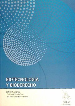 Biotecnología y bioderecho - Tarodo Soria, Salvador . . . [et al.; Pardo Prieto, Paulino César