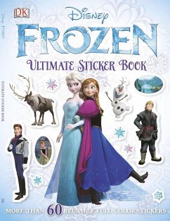 Ultimate Sticker Book: Frozen - Dk