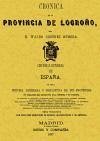 Crónica de la provincia de Logroño - Jiménez Romera, Waldo