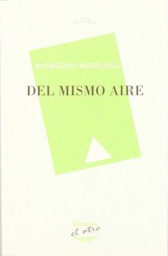 Cover Del mismo aire