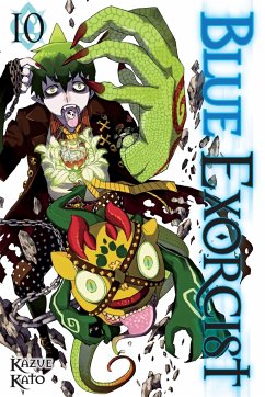 Blue Exorcist, Vol. 10 - Kato, Kazue