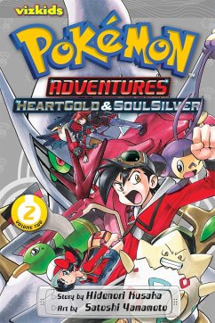 Pokemon Adventures: HeartGold and SoulSilver, Vol. 2 - Kusaka, Hidenori