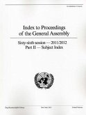 Index to Proceedings of the General Assembly 2011-2012: Index to Speeches Part II