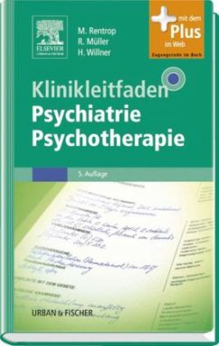Cover Klinikleitfaden Psychiatrie Psychotherapie