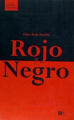 Rojo y negro - Stendhal