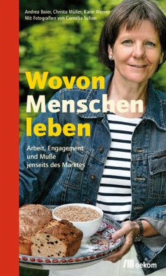 Wovon Menschen leben (eBook, PDF) - Müller, Christa; Baier, Andrea; Werner, Karin