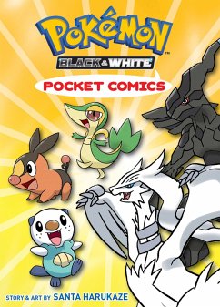 Pokémon Pocket Comics: Black & White - Harukaze, Santa