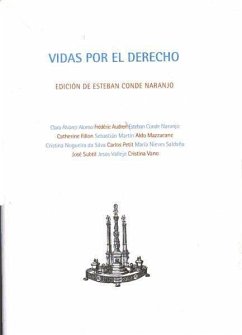 Vidas por el derecho - Conde Naranjo, Esteban