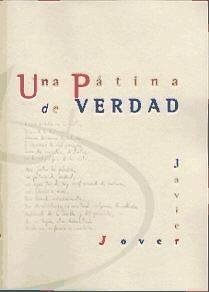 Cover PATINA DE VERDAD, UNA