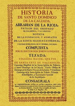 Historia de Santo Domingo de la Calzada, Abrahan de La Rioja - González Texada, Joseph