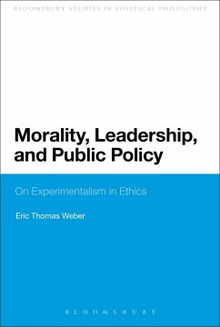 Cover Morality, Leadership, and Public Policy