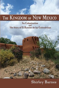 The Kingdom of New Mexico - Barnes, Shirley