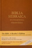 Biblia Hebraica Stuttgartensia (Bhs) (Hardcover)