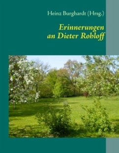 Cover Erinnerungen an Dieter Rohloff