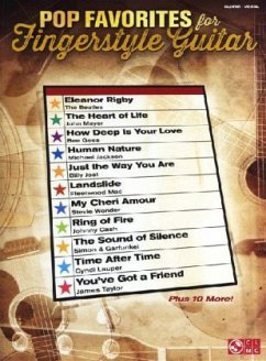 Cover Pop Favorites For Fingerstyle Guitar