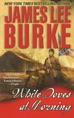 WHITE DOVES AT MORNING - Burke, James Lee