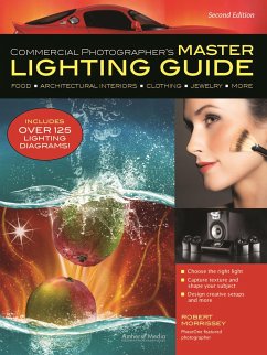 Commercial Photographer's Master Lighting Guide: Food, Architectural Interiors, Clothing, Jewelry, and More - Morrissey, Robert
