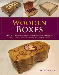 Wooden Boxes - Zongker, Dennis Lee