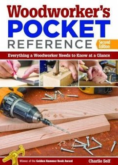 Woodworker's Pocket Reference - Self, Charlie