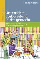 Unterrichtsvorbereitung leicht gemacht (eBook, PDF) - Klippert, Heinz