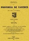 Crónica de la provincia de Cáceres