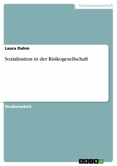 Sozialisation in der Risikogesellschaft (eBook, PDF)