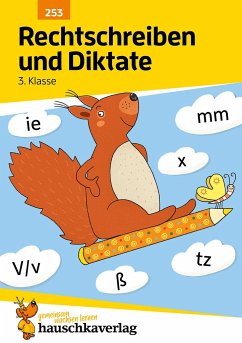 Rechtschreiben und Diktate 3. Klasse, A5-Heft - Widmann, Gerhard