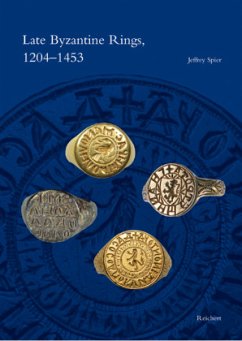 Late Byzantine Rings, 1204 - 1453 - Spier, Jeffrey