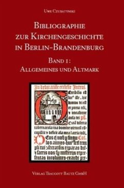 Allgemeines und Altmark - Czubatynski, Uwe