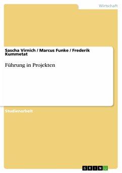 Führung in Projekten (eBook, PDF)