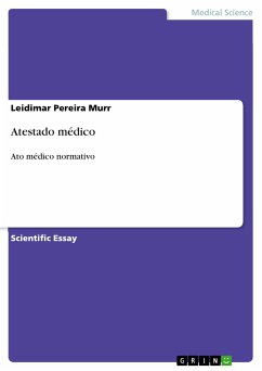 Atestado médico (eBook, PDF) - Pereira Murr, Leidimar