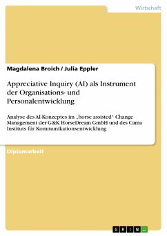 Appreciative Inquiry (AI) als Instrument der Organisations- und Personalentwicklung (eBook, PDF)