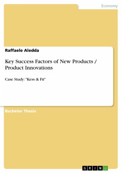 Key Success Factors of New Products / Product Innovations (eBook, PDF)