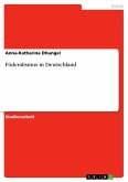 Föderalismus in Deutschland (eBook, ePUB)