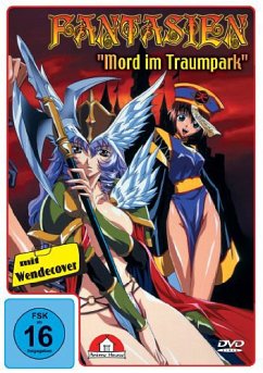 Cover Fantasien - Mord im Traumpark