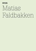 Matias Faldbakken (eBook, ePUB)