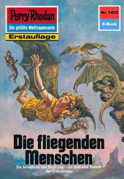 Die fliegenden Menschen (Heftroman) / Perry Rhodan-Zyklus 