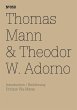 Thomas Mann & Theodor W. Adorno (eBook,... - Bild 1