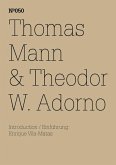 Thomas Mann & Theodor W. Adorno (eBook, ePUB)
