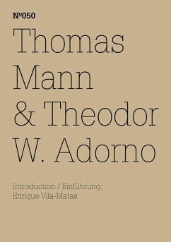 Thomas Mann & Theodor W. Adorno (eBook, ePUB) - Mann, Thomas