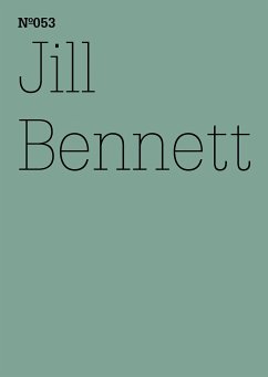 Jill Bennett (eBook, ePUB) - Bennett, Jill